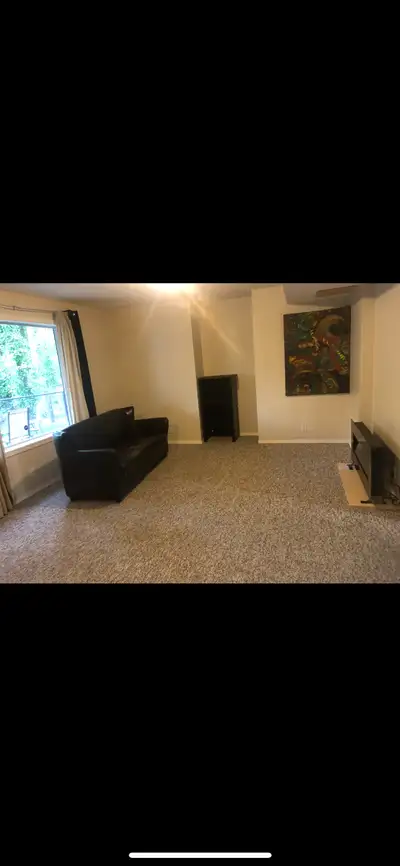 University of Calgary nw Walk out basement suite