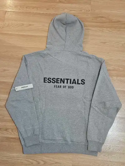 Essentials Fears of God Hoodie Dark oatmeal , View more