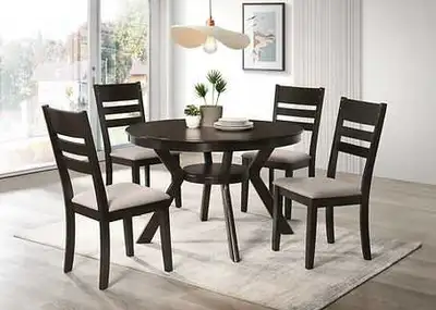 Dining Table with Chairs, View more