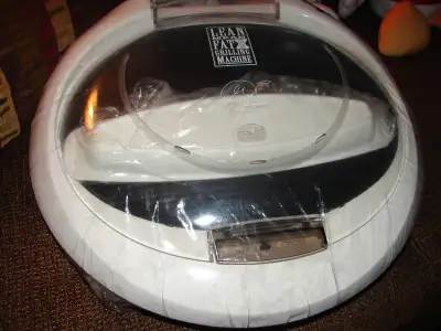 GEORGE FOREMAN LEAN MEAN GRILLIN MACHINE COOKER, View more