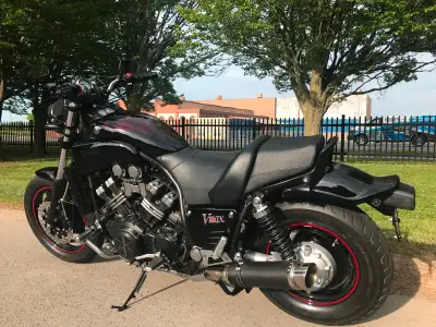 Mint Vmax with only 25800 km's. Last year of the 1st generation. Many upgrades, too many to list. Al...
