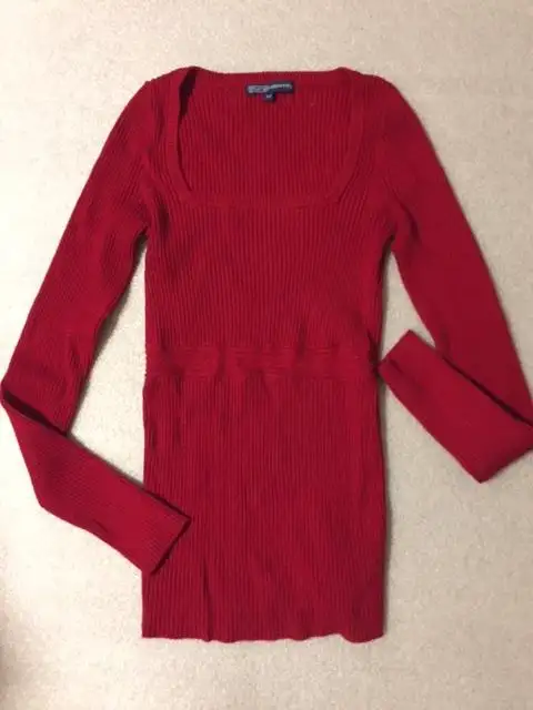 2x Thyme Red Maternity Knit Sweater & Tummi office Pants Size S in Women's - Maternity in Markham / York Region - Image 8