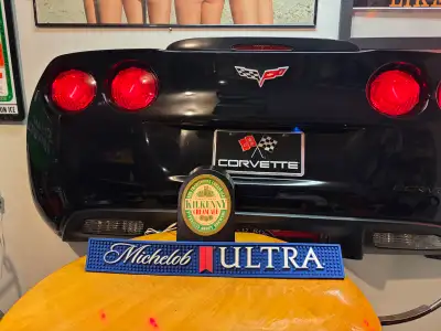 Michelob Ultra Beer Bar sign Mat Mint , View more