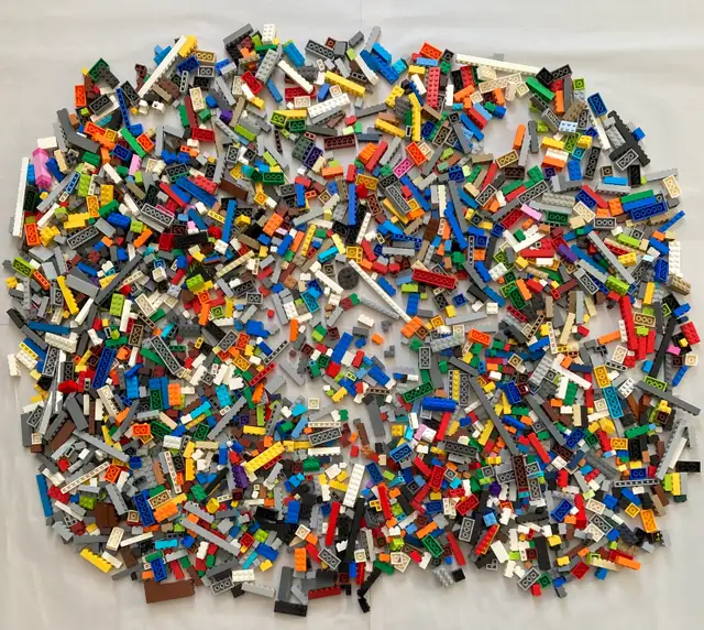 LEGO Massive Lot of Bulk Lego in Toys & Games in Fredericton - Image 5