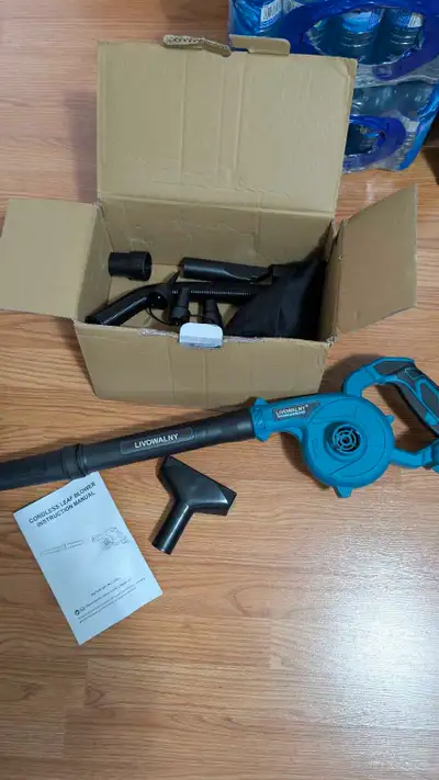 LIVOWALNY Leaf Blower, View more