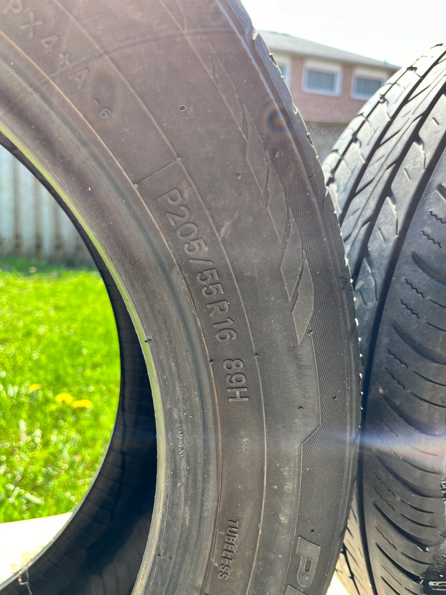 TOYO PROXES 205/55R16 tyres in Other in Mississauga / Peel Region - Image 2