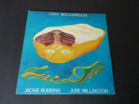 1978  ..  CRIS  WILLIAMSON  ..  LIVE  DREAM  ..  VINYL  RECORD