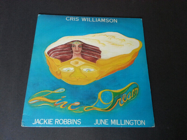 1978  ..  CRIS  WILLIAMSON  ..  LIVE  DREAM  ..  VINYL  RECORD in CDs, DVDs & Blu-ray in Hamilton