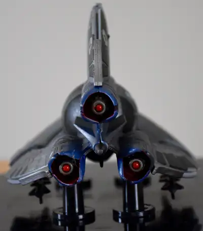 STAR WARS TITANIUM ACTION FIGURES (6) & SPACESHIP, View more