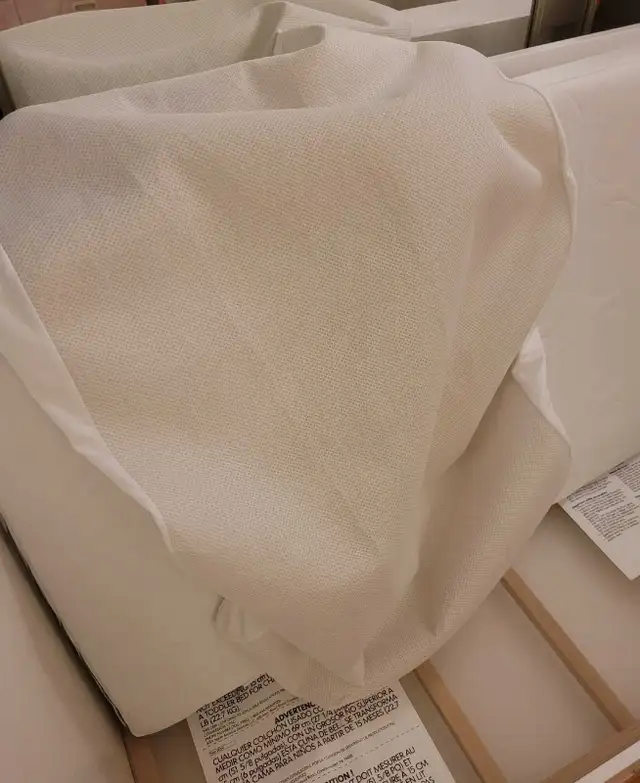 ikea baby crib and matress..etc in Cribs in Ottawa - Image 6