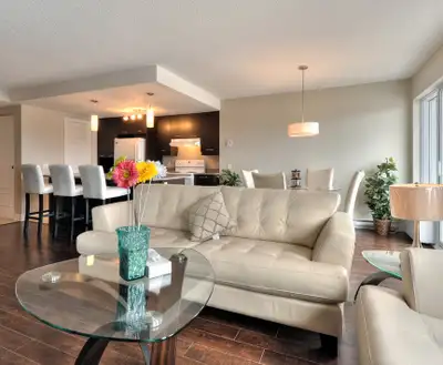 1 er juillet Condo 4 1/2 Tout inclus+ stationnement