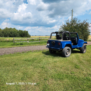 2003 Jeep TJ Sport