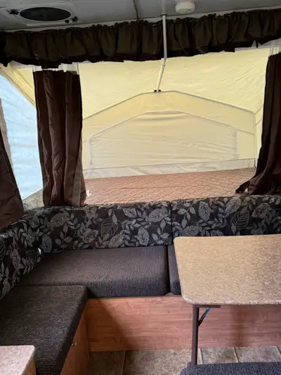 I am selling my 2012 Rockwood 1910 tent trailer. It’s only been used four seasons 10 days each time....