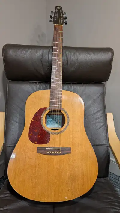 Acoustic Guitar Seagull SM6 Lefty, View more