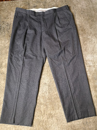 Light Grey Pronto Uomo Men's Trousers - Size 46