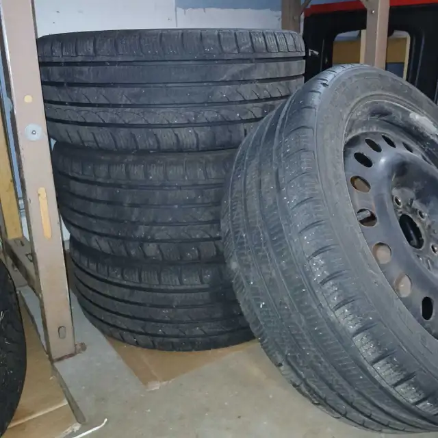 Winter Tires and Rims 235 45 17 in Tires & Rims in Bedford - Image 2