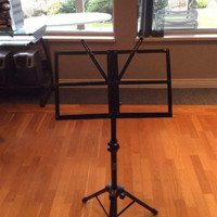 Yorkville BS-321 Heavy Duty Collapsible Music Stand with Bag