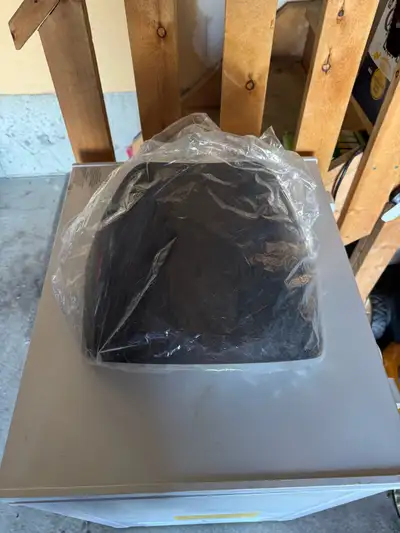 Road warrior smoked wind screen. Harley Davidson fat bob 2020