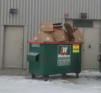 Cardboard Removal Services , View more