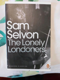 3/$10 The Lonely Londoners by Sam Selvon