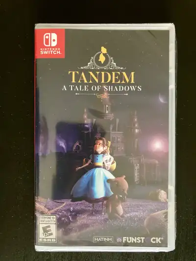Tandem: A Tale of Shadows (Nintendo Switch), View more