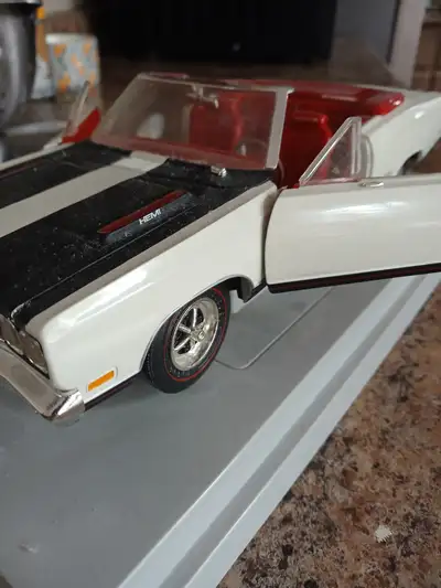 118 scale  diecast  gtx car $90.00, View more