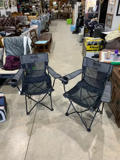 Roots Lookout Camping Chair - 2 available , View more