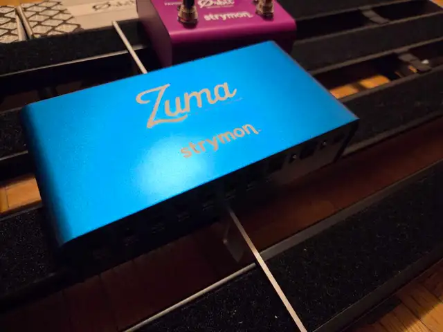 Strymon pedals,  and pedalboard in Amps & Pedals in City of Toronto - Image 5