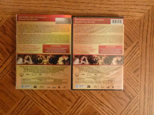 Becoming Jane DVD  New in shrink wrap $4 in CDs, DVDs & Blu-ray in Saskatoon - Image 3