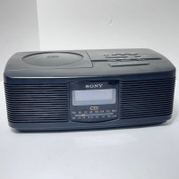Sony icf-cd310 clock radio cd player alarm clock 