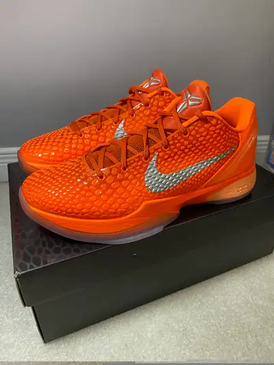 Kobe 6 Protro Total Orange - sz 8.5, View more