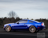 2005 Ford Mustang GT sonic blue 