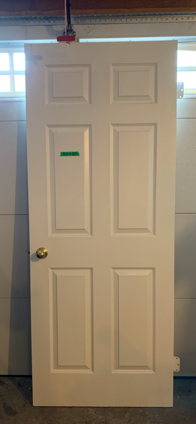 32”x80”/30”x80” - 6 panel doors - $20 each., View more