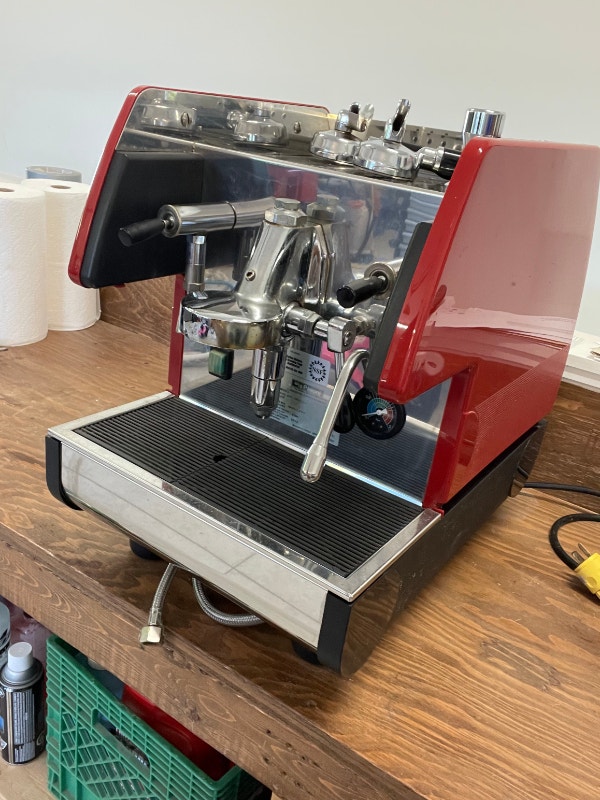 Espresso Coffee Machine la Pavoni Pub Style Coffee Makers Owen