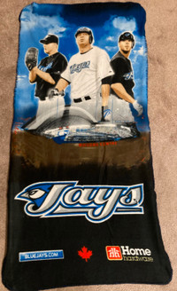 Toronto Blue Jays Blanket with Roy Halladay, Wells and Rios