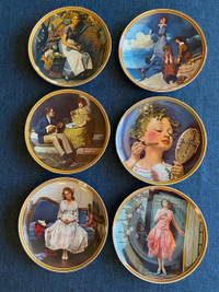 Rediscovered Women & Treasure Memories collector plates