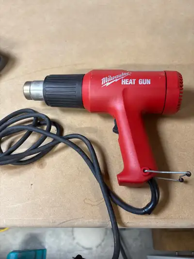 Milwaukee Heat Gun, View more