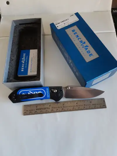 Benchmade MiniFreek Folding, View more