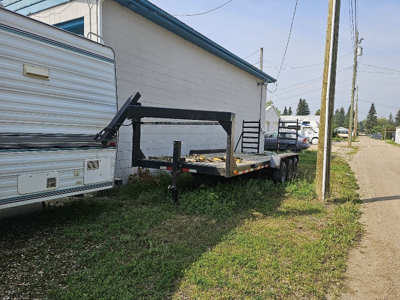 5th Eheel Trailer Cargo & Utility Trailers Edmonton Kijiji