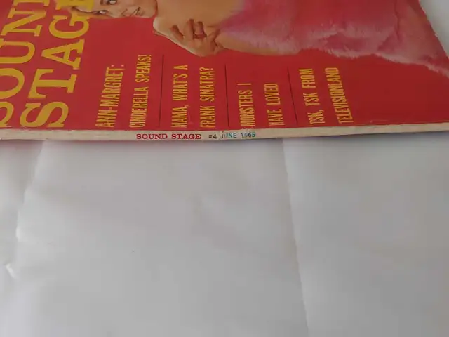 Sound Stage Magazine Volume 1 - #4 - June 1965 in Arts & Collectibles in London - Image 3