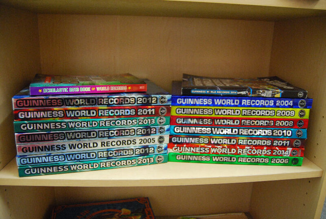 Guinness World Records Hardcover Books in Non-fiction in Dartmouth