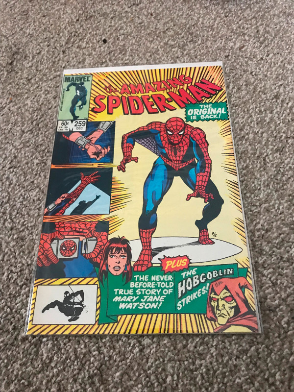 Amazing Spiderman  #259 in Comics & Graphic Novels in Strathcona County - Image 3