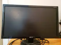Acer Monitor 20 inch