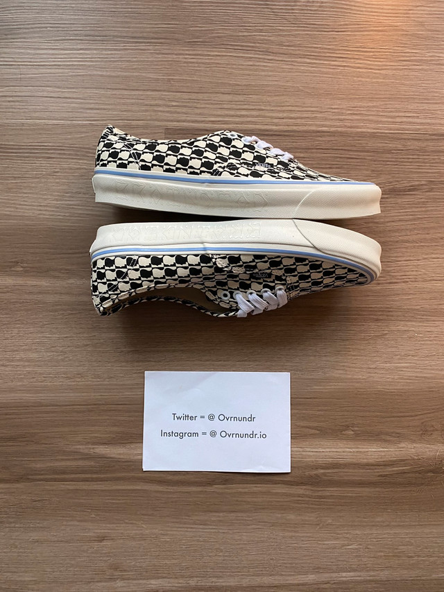 Brain Dead x Vans OG Authentic LX Checkerboard (Size 10.5) in Men's Shoes in Ottawa - Image 4