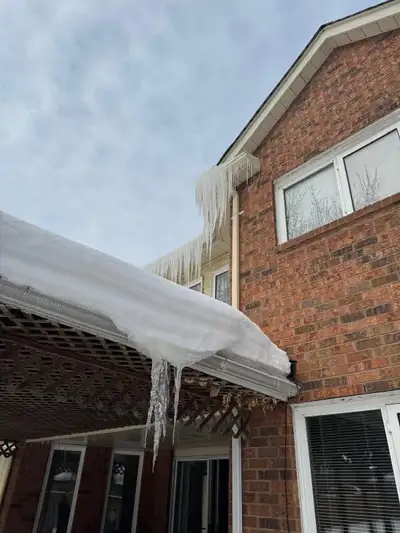 roofing snow removal, View more