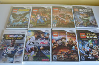 Nintendo Wii – Lot of 8 NEW games