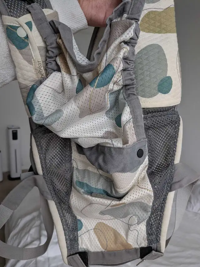 Bebamour Baby Carrier with Hip Seat in Strollers, Carriers & Car Seats in Mississauga / Peel Region - Image 5