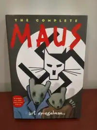 The Complete Maus by Art Spiegelman (1996 HC, Great Condition)