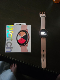 Samsung Galaxy Watch Active 