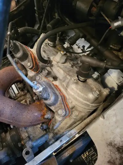 I have an f800 engine with good compression. 120 per side. The engine was purchased from Snowline Po...